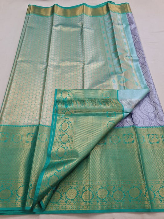 Kanchipuram Blended Tissue Silk Sarees 115