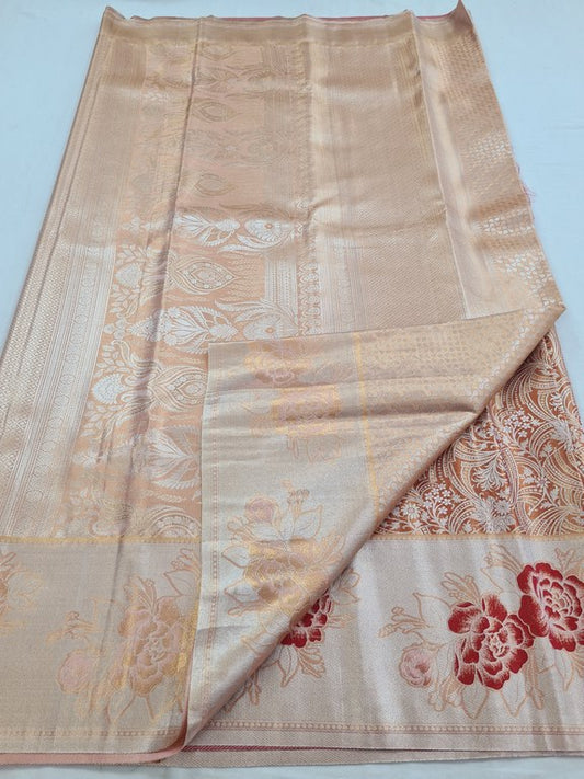 Kanchipuram Blended Tissue Silk Sarees 116