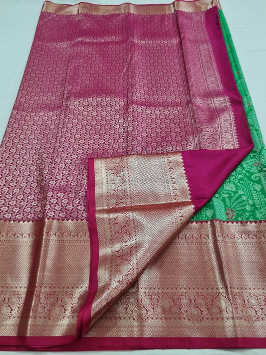 Kanchipuram Blended Bridal Silk Sarees 117