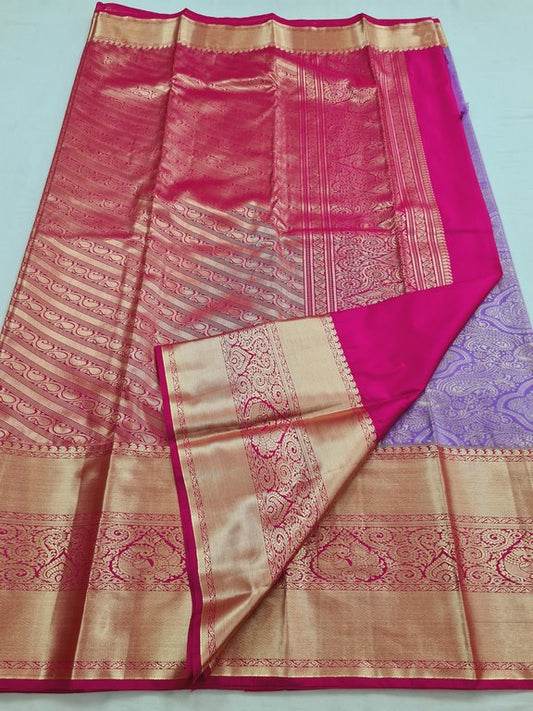 Kanchipuram Blended Tissue Silk Sarees 119