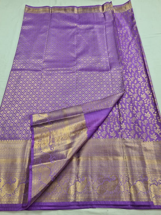 Kanchipuram Blended Tissue Silk Sarees 120