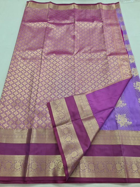 Kanchipuram Blended Tissue Silk Sarees 122