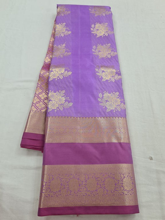 Kanchipuram Blended Tissue Silk Sarees 124