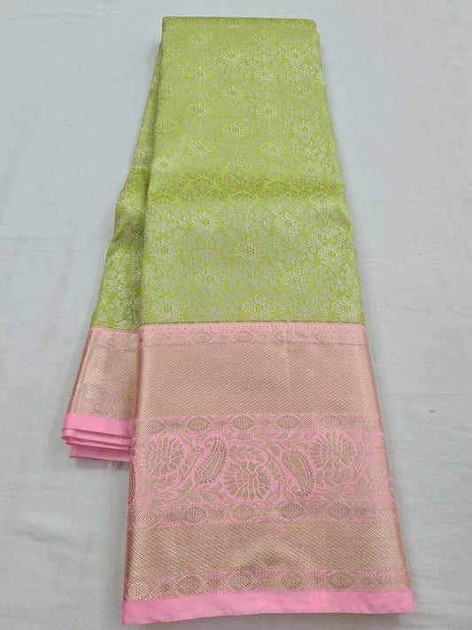 Kanchipuram Blended Tissue Silk Sarees 125