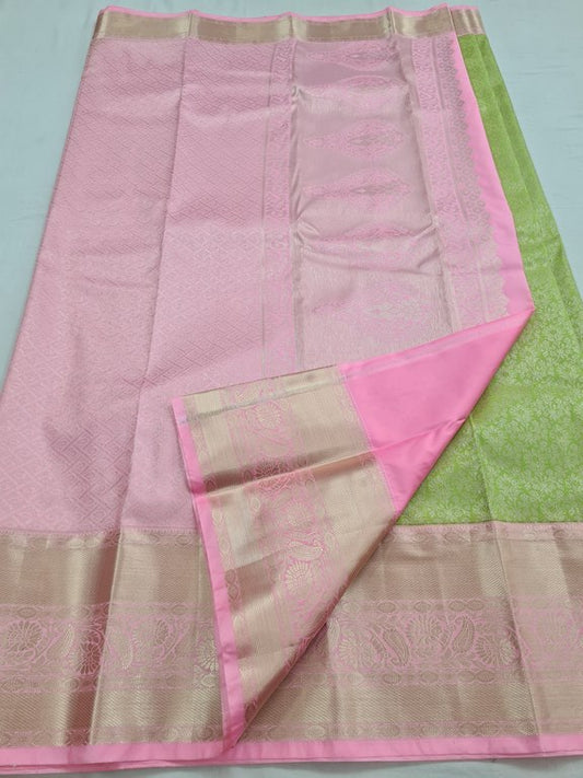 Kanchipuram Blended Tissue Silk Sarees 125