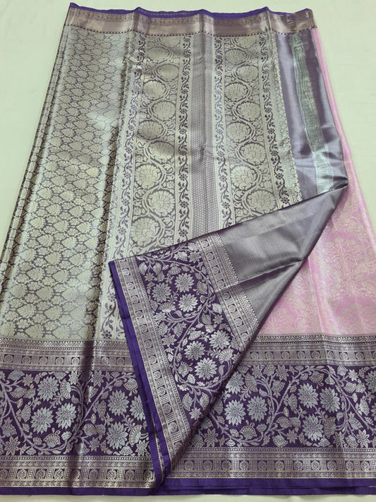Kanchipuram Blended Tissue Silk Sarees 013