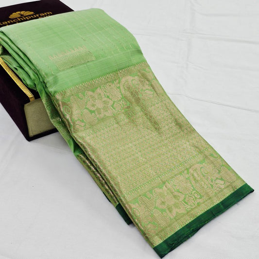 Kanchipuram Pure Fancy Soft Silk Saree 003