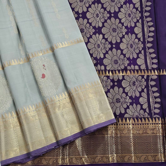 Kanchipuram Pure Fancy Soft Silk Saree 009