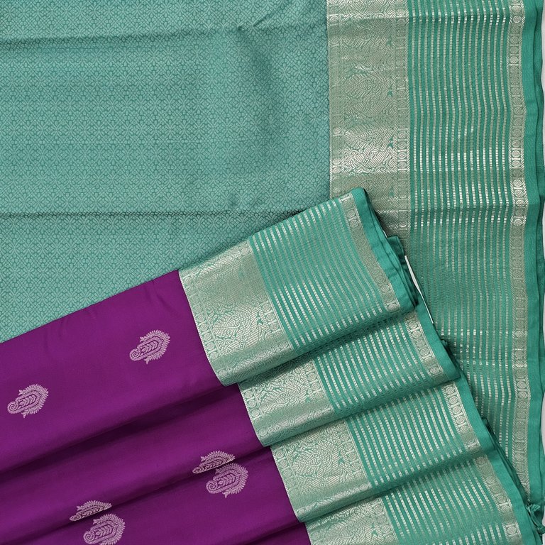 Kanchipuram Pure Fancy Soft Silk Saree 011