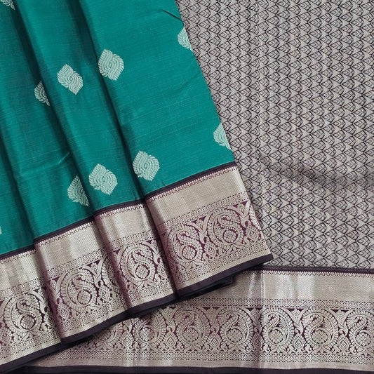 Kanchipuram Pure Fancy Soft Silk Saree 013