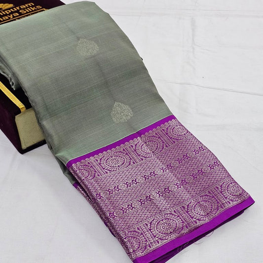 Kanchipuram Pure Fancy Soft Silk Saree 018