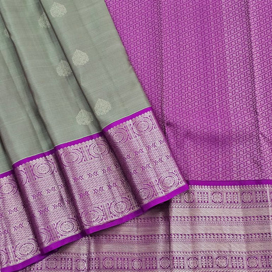 Kanchipuram Pure Fancy Soft Silk Saree 018