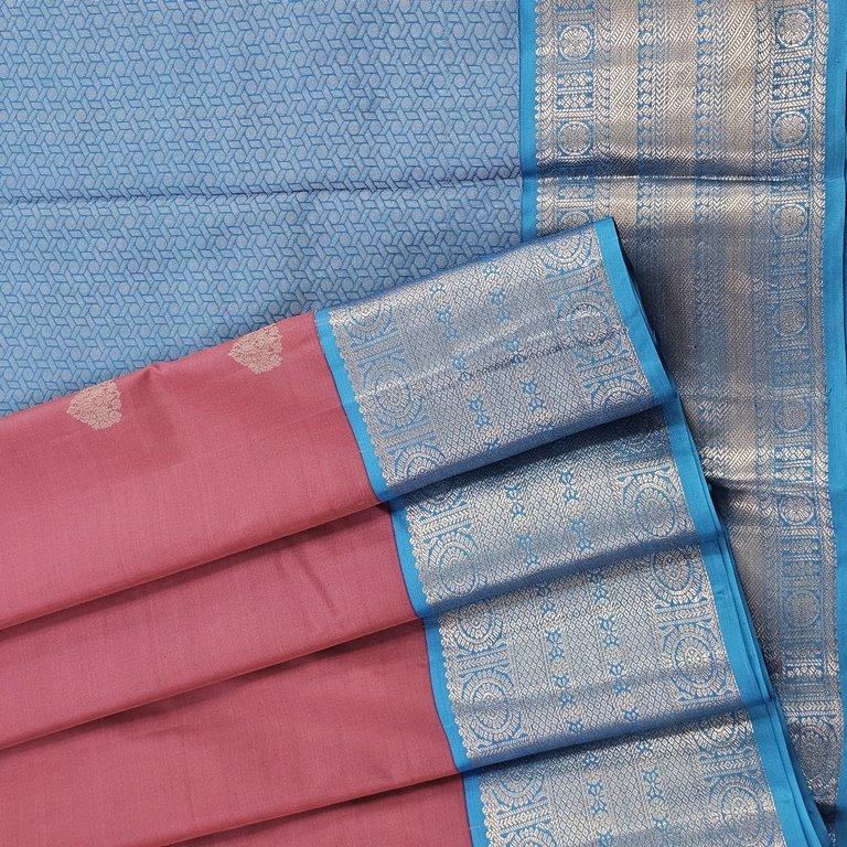 Kanchipuram Pure Fancy Soft Silk Saree 019