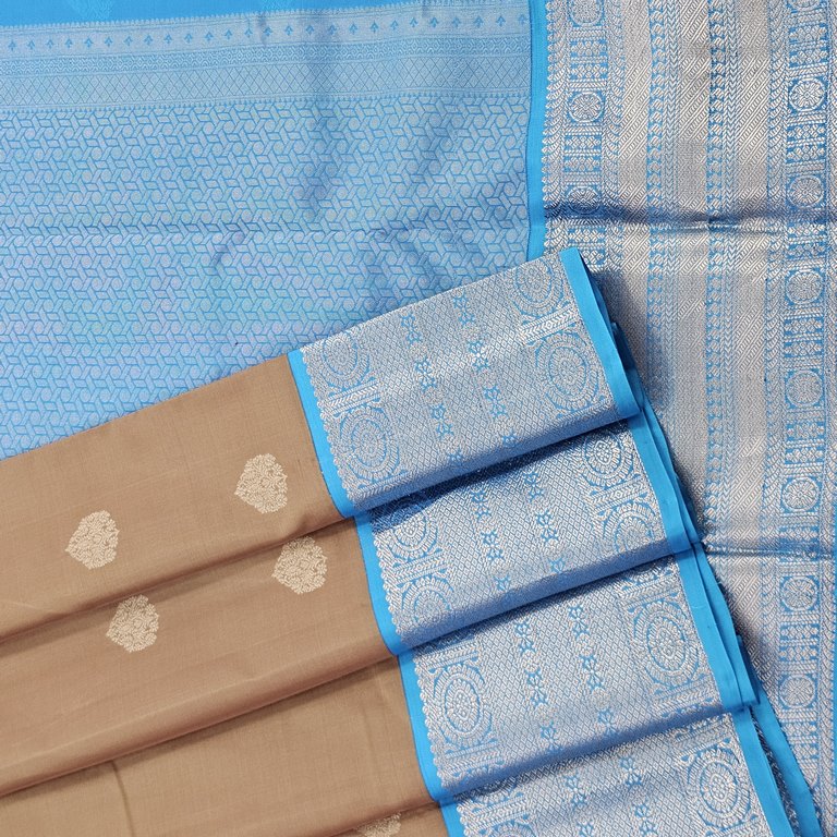 Kanchipuram Pure Fancy Soft Silk Saree 027