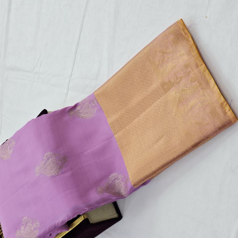 Kanchipuram Pure Fancy Soft Silk Saree 029