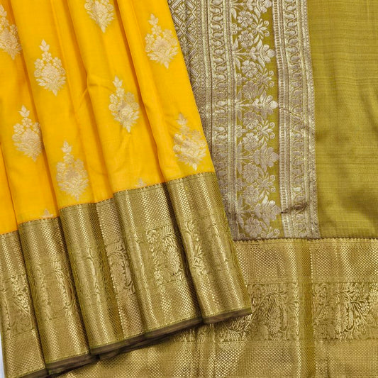 Kanchipuram Pure Fancy Soft Silk Saree 031