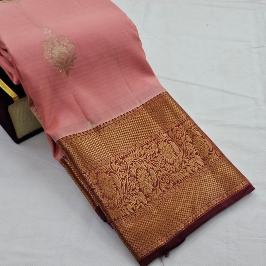 Kanchipuram Pure Fancy Soft Silk Saree 032