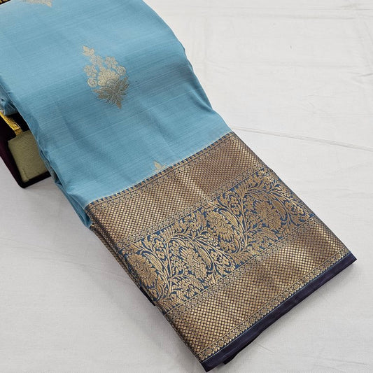 Kanchipuram Pure Fancy Soft Silk Saree 033