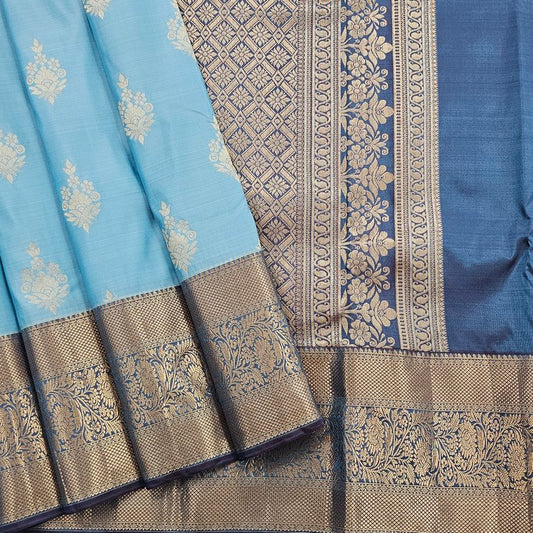Kanchipuram Pure Fancy Soft Silk Saree 033