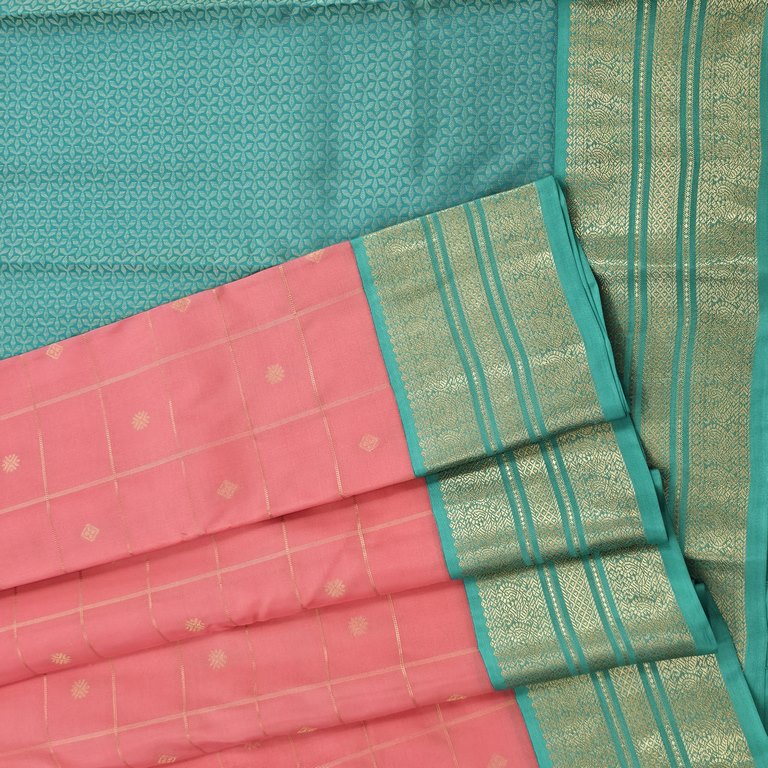 Kanchipuram Pure Fancy Soft Silk Saree 037