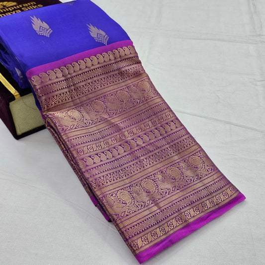 Kanchipuram Pure Fancy Soft Silk Saree 038