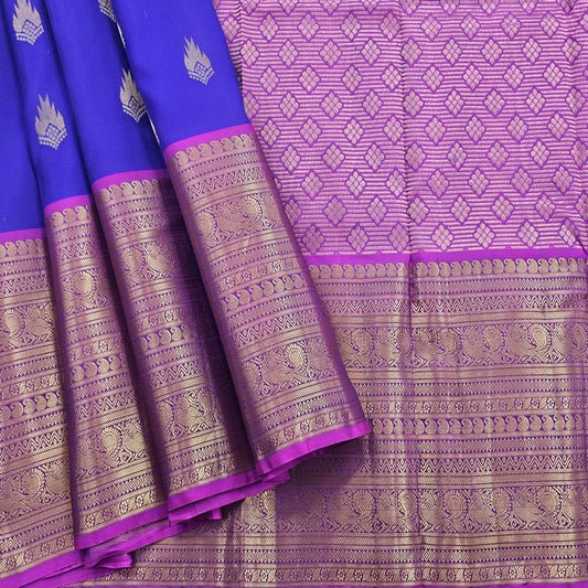 Kanchipuram Pure Fancy Soft Silk Saree 038