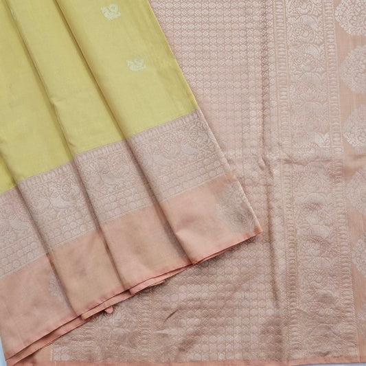 Kanchipuram Pure Fancy Soft Silk Saree 040