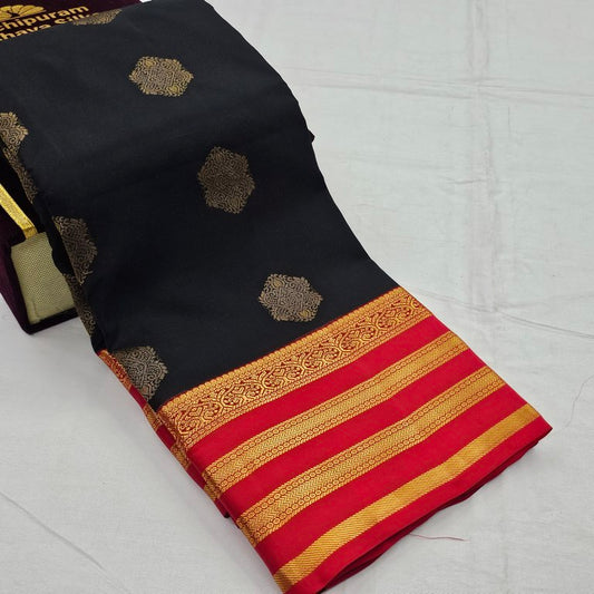 Kanchipuram Pure Fancy Soft Silk Saree 042