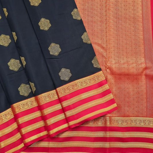 Kanchipuram Pure Fancy Soft Silk Saree 042