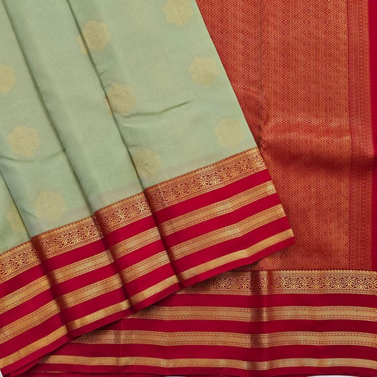 Kanchipuram Pure Fancy Soft Silk Saree 043