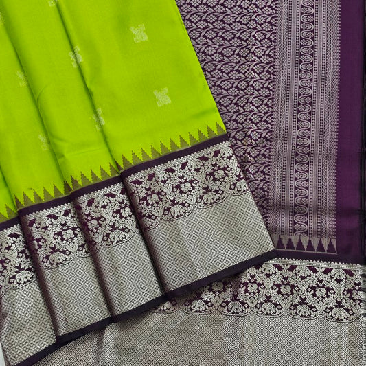 Kanchipuram Pure Fancy Soft Silk Saree 046