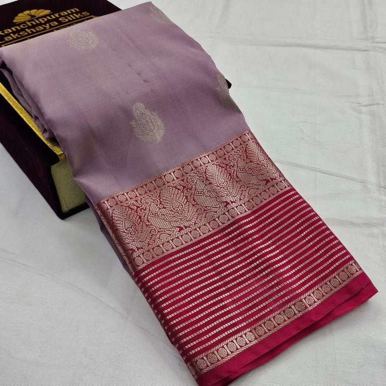 Kanchipuram Pure Fancy Soft Silk Saree 051