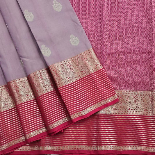 Kanchipuram Pure Fancy Soft Silk Saree 051