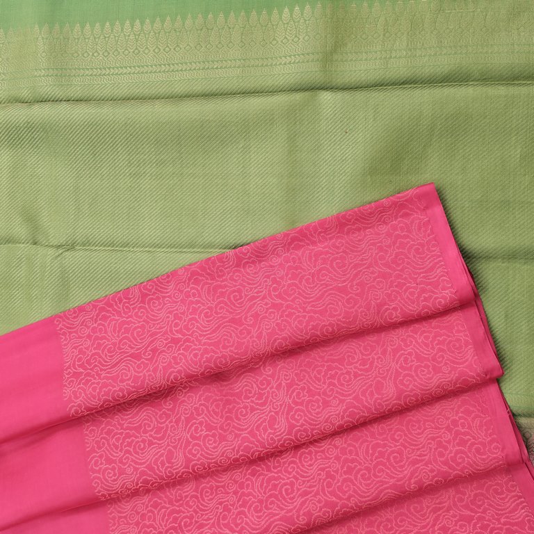 Kanchipuram Pure Elegant Fancy Silk Saree 040