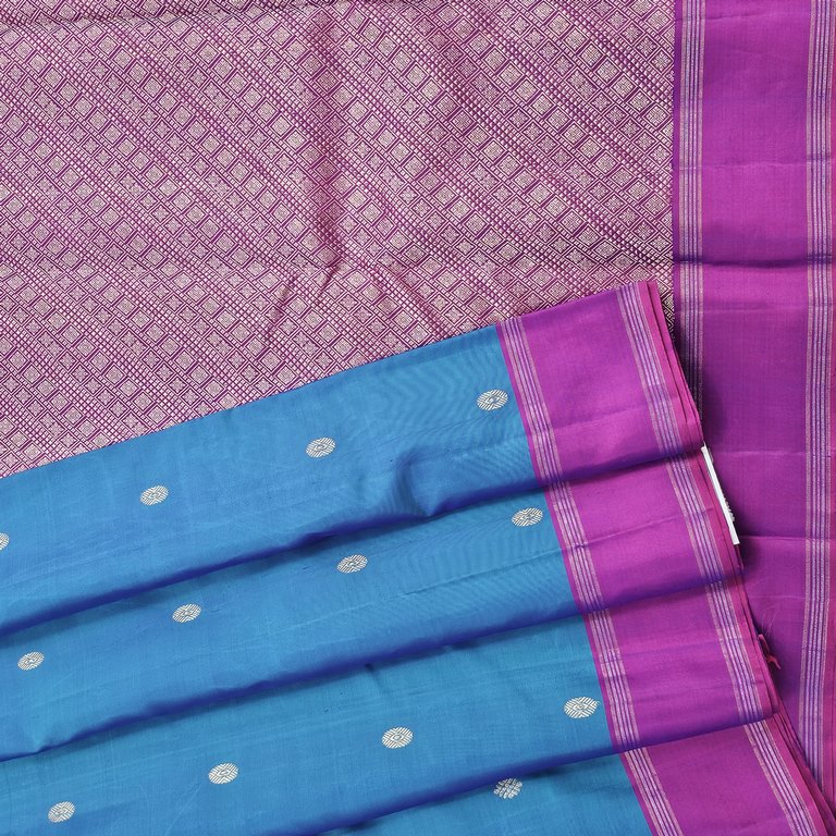 Kanchipuram Pure Elegant Fancy Silk Saree 038