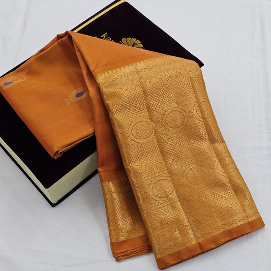 Kanchipuram Pure Elegant Fancy Silk Saree 011