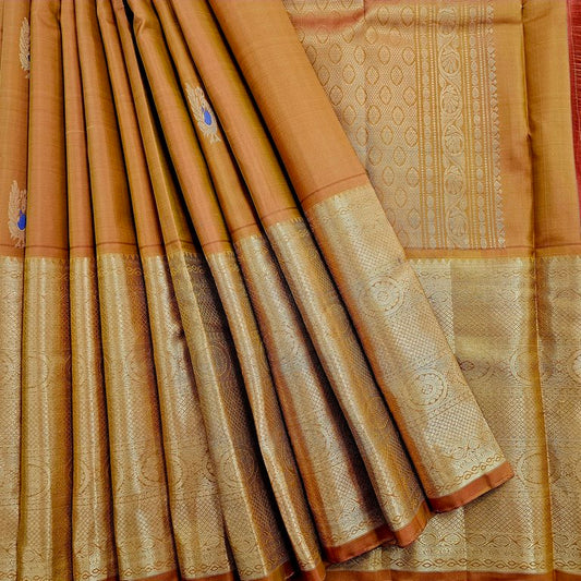 Kanchipuram Pure Elegant Fancy Silk Saree 011