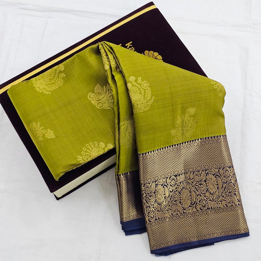 Kanchipuram Pure Elegant Fancy Silk Saree 017