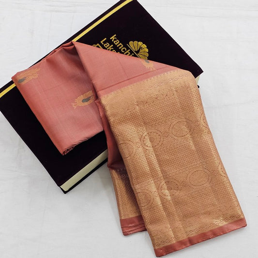 Kanchipuram Pure Elegant Fancy Silk Saree 018