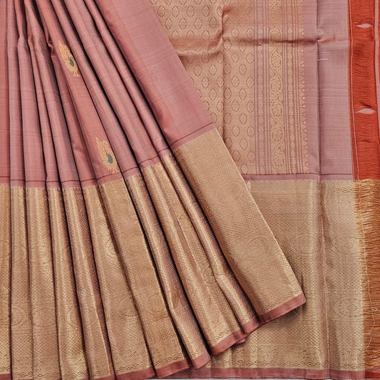 Kanchipuram Pure Elegant Fancy Silk Saree 018