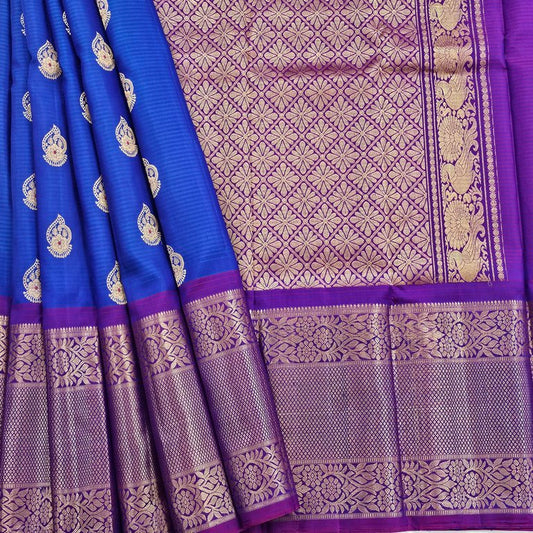 Kanchipuram Pure Elegant Fancy Silk Saree 019