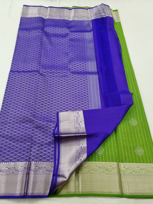 Kanchipuram Pure Fancy Silk Saree 004