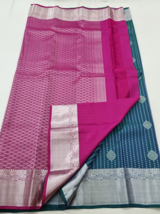 Kanchipuram Pure & Traditional Silk Saree 005