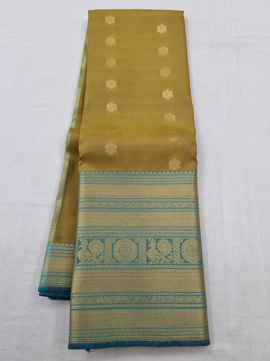 Kanchipuram Pure Fancy Silk Saree 007