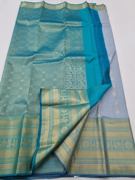Kanchipuram Pure Fancy Silk Saree 008