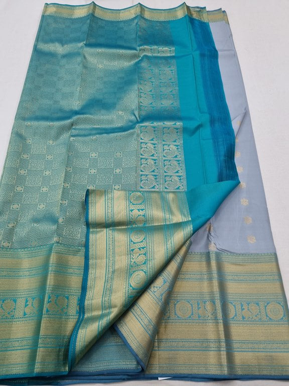Kanchipuram Pure & Traditional Silk Saree 008