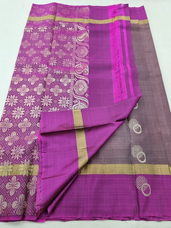 Kanchipuram Pure & Traditional Silk Saree 018