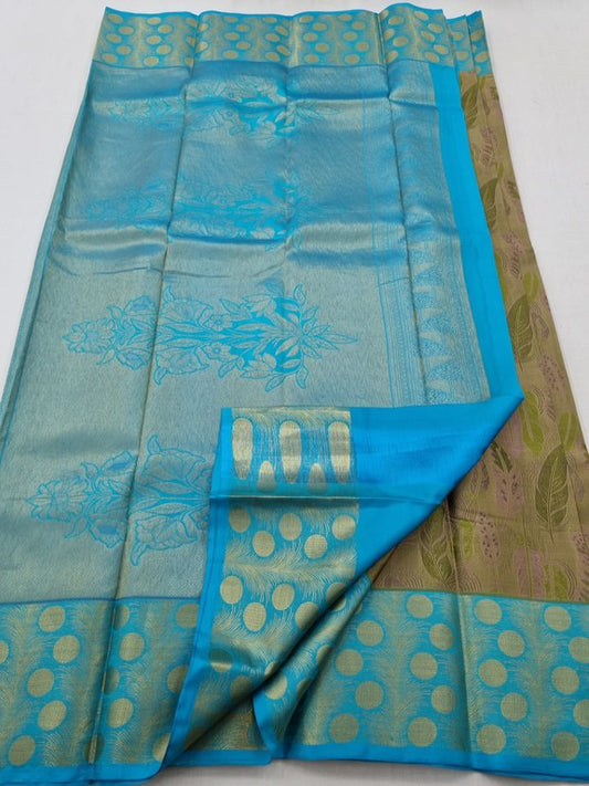 Kanchipuram Pure Fancy Silk Saree 019