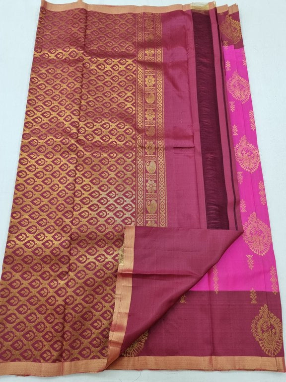 Kanchipuram Pure Fancy Silk Saree 021