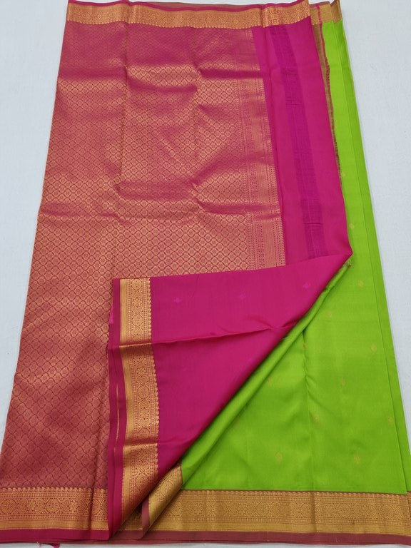 Kanchipuram Pure & Traditional Silk Saree 022